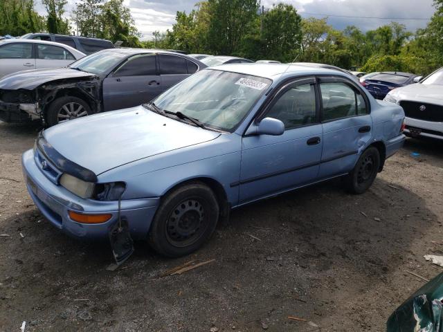 TOYOTA COROLLA DX 1996 with VIN 2T1BB02E9TC175238 - Photo from auction