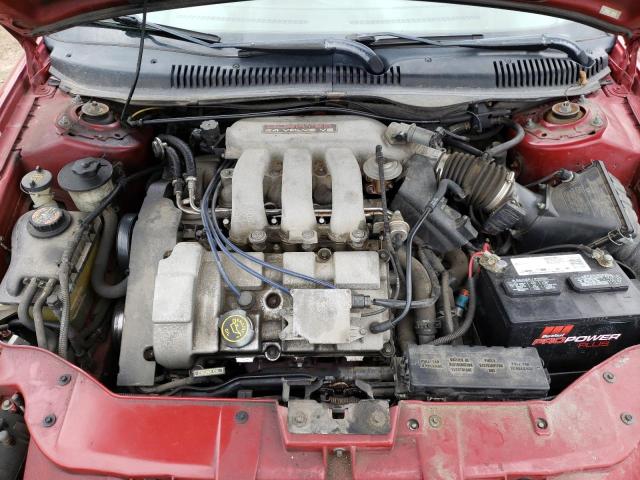 Photo 11 from auction – 1999 FORD TAURUS SE with VIN 1FAFP58S4XG131044