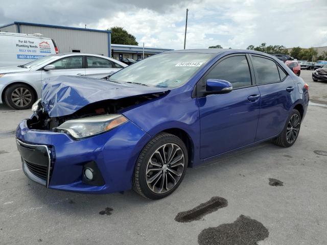 TOYOTA COROLLA L 2015 with VIN 2T1BURHE5FC395292 - Photo from auction