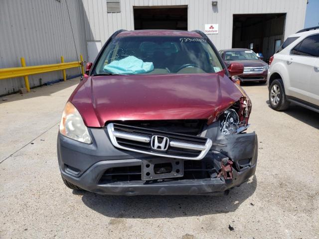 Photo 5 from auction – 2002 HONDA CR-V EX with VIN SHSRD78842U002930