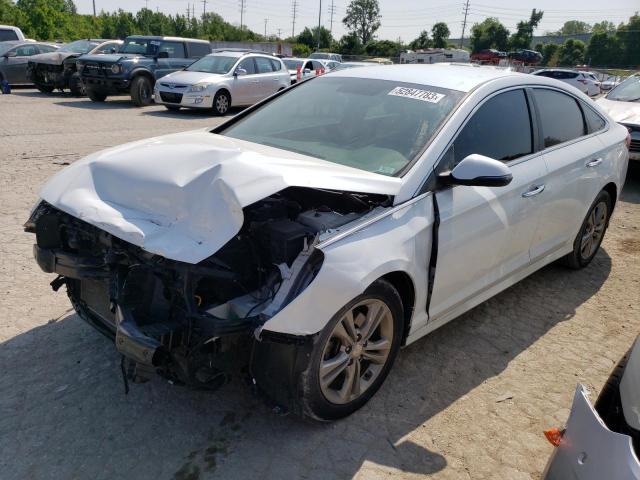 Photo 1 from auction – 2019 HYUNDAI SONATA LIM with VIN 5NPE34AFXKH775547
