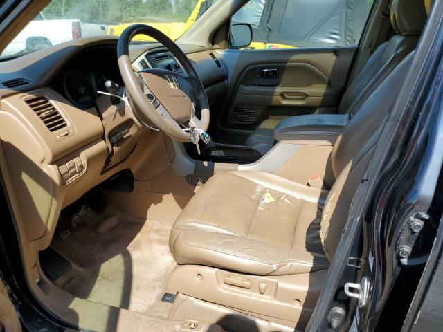 Photo 7 from auction – 2006 HONDA PILOT EX with VIN 2HKYF186X6H556960