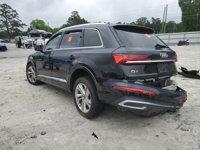 Photo 2 from auction – 2021 AUDI Q7 PREMIUM with VIN WA1LJAF77MD029931