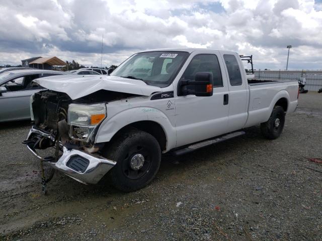 FORD F250 SUPER 2011 with VIN 1FT7X2A68BED04529 - Photo from auction