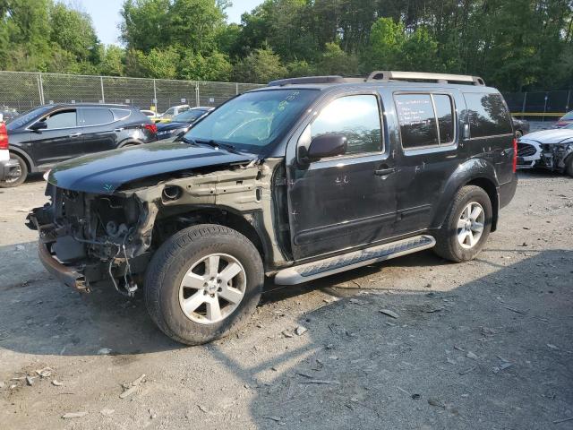 NISSAN PATHFINDER 2008 with VIN 5N1AR18B98C648934 - Photo from auction