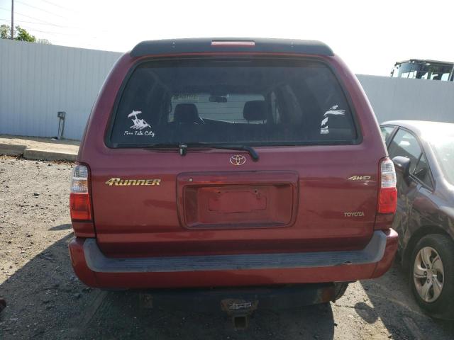 Photo 6 from auction – 2002 TOYOTA 4RUNNER SR with VIN JT3HN86R620362060