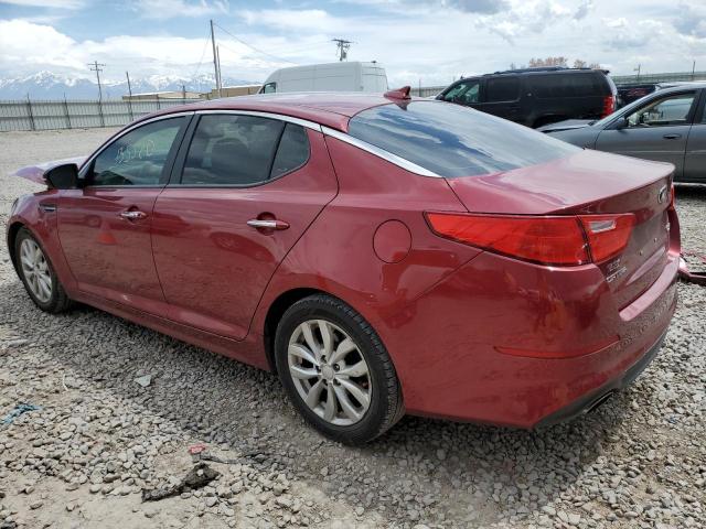 Foto 2 de la subasta – 2014 KIA OPTIMA EX con VIN 5XXGN4A73EG268260