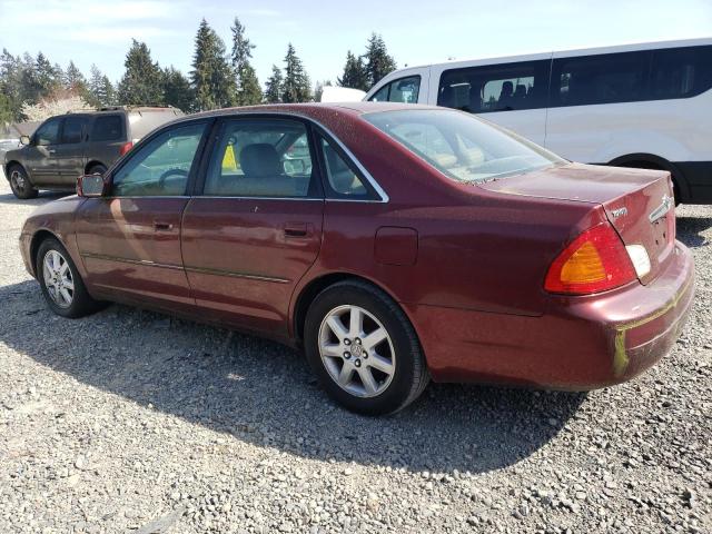 Photo 2 from auction – 2001 TOYOTA AVALON XL with VIN 4T1BF28B21U173324