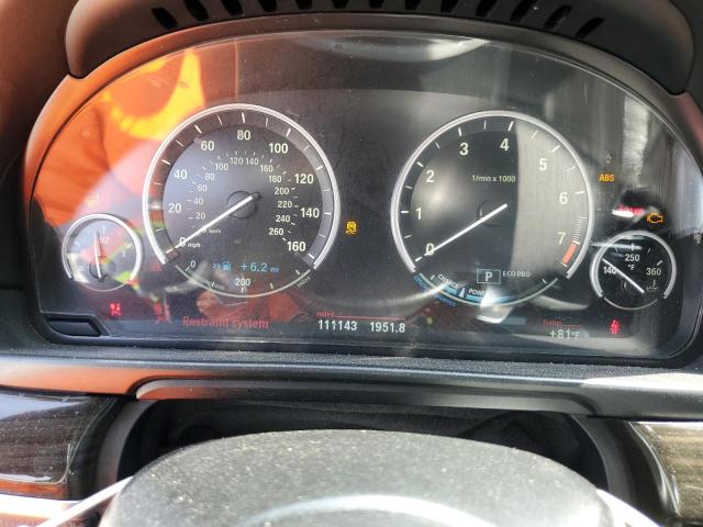 Photo 9 from auction – 2015 BMW 550 I with VIN WBAKN9C52FD961445