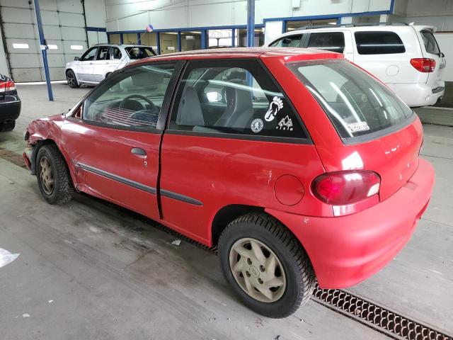 Photo 2 from auction – 1998 CHEVROLET METRO LSI with VIN 2C1MR2220W6720980