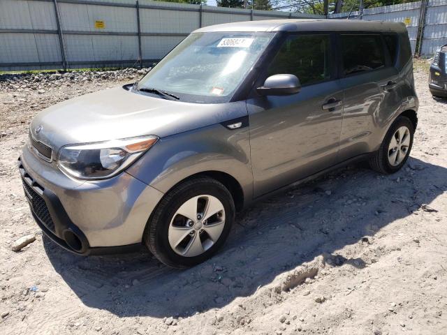 KIA SOUL 2014 with VIN KNDJN2A20E7046668 - Photo from auction