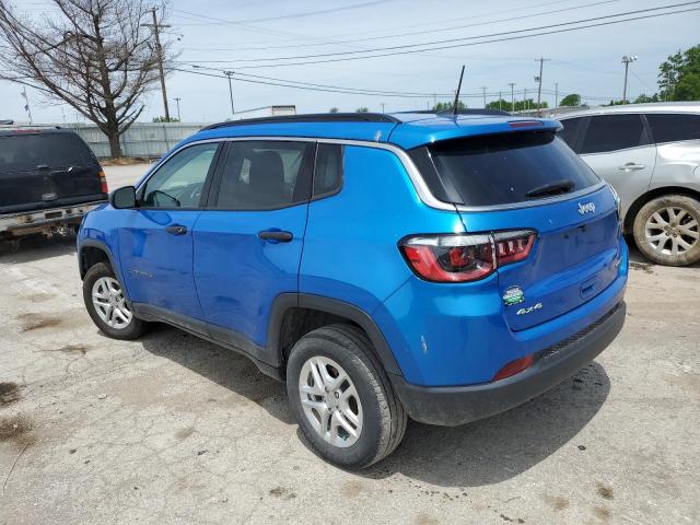 Photo 2 from auction – 2021 JEEP COMPASS SP with VIN 3C4NJDAB6MT537913