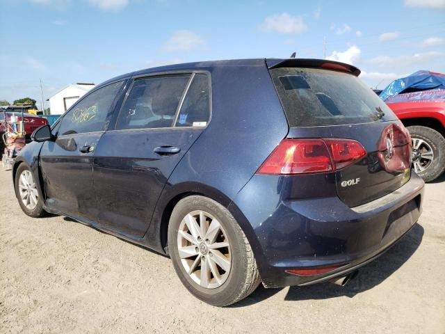 Photo 2 from auction – 2017 VOLKSWAGEN GOLF S with VIN 3VW217AU0HM018679