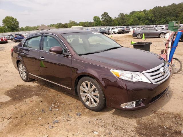 Photo 4 from auction – 2012 TOYOTA AVALON BAS with VIN 4T1BK3DB0CU441202