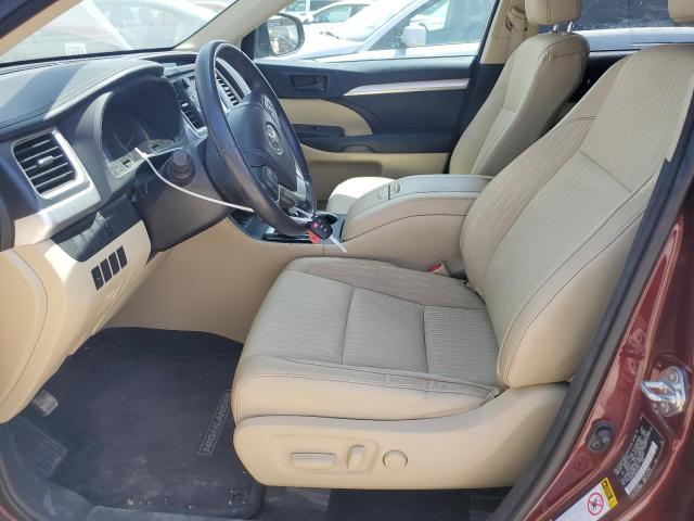 Photo 7 from auction – 2014 TOYOTA HIGHLANDER with VIN 5TDZKRFH3ES014157