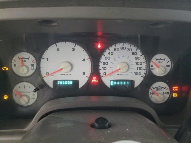 Photo 9 from auction – 2004 DODGE RAM 2500 S with VIN 3D7KU28C14G203820