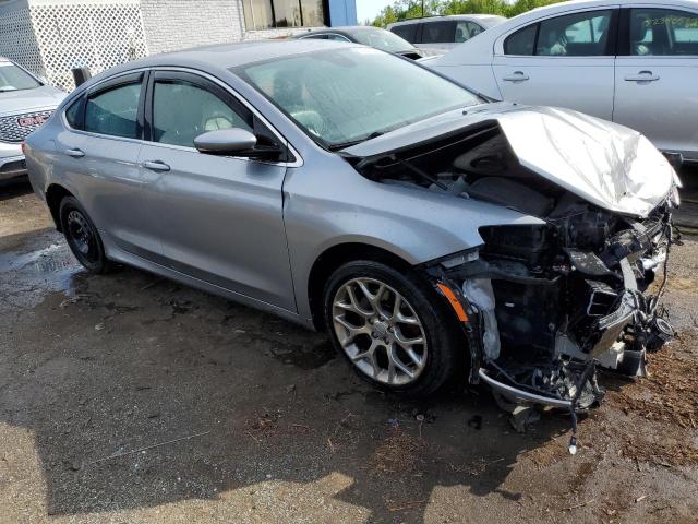 Photo 4 from auction – 2015 CHRYSLER 200 C with VIN 1C3CCCEG0FN500459