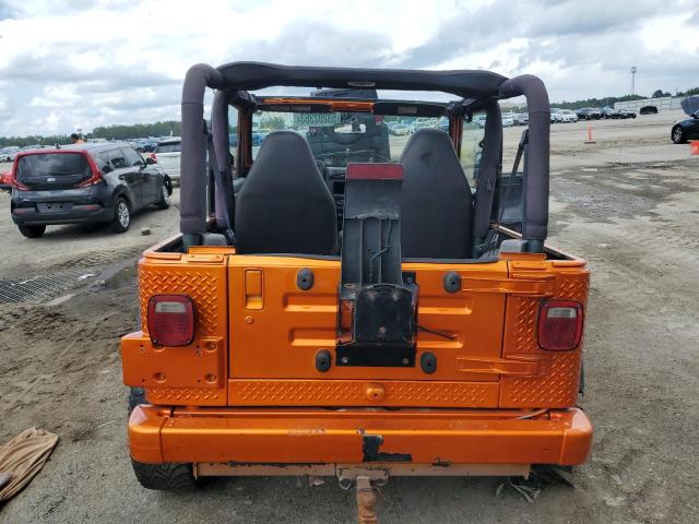 Zdjęcie 6 z aukcji – 2000 JEEP WRANGLER / z VIN 1J4FA49S0YP780789