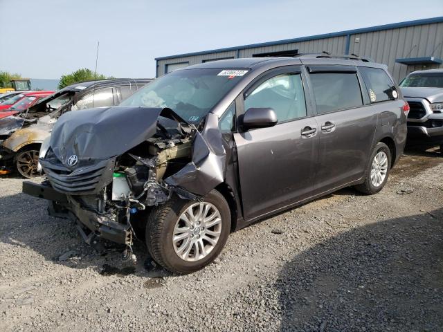 TOYOTA SIENNA XLE 2012 with VIN 5TDYK3DC5CS277974 - Photo from auction