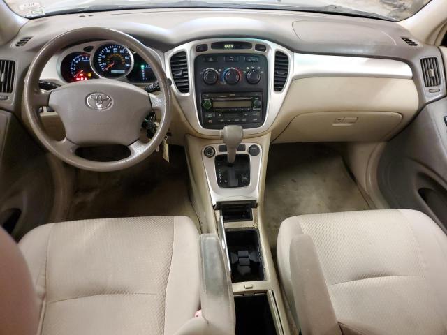 Photo 8 from auction – 2005 TOYOTA HIGHLANDER with VIN JTEGP21A450085263