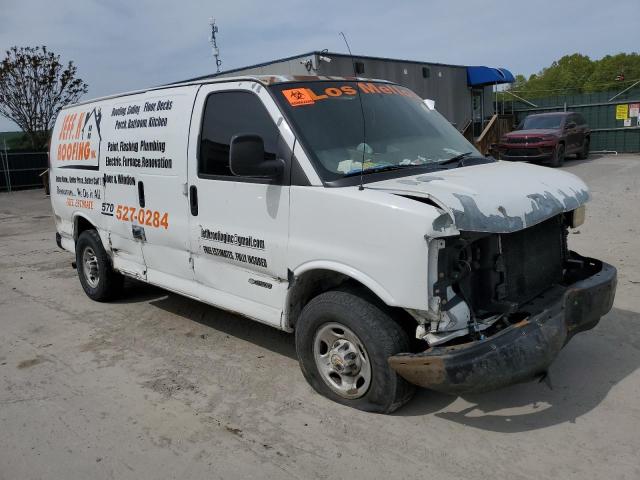 Photo 4 from auction – 2005 CHEVROLET EXPRESS G2 with VIN 1GCGG25V551117603