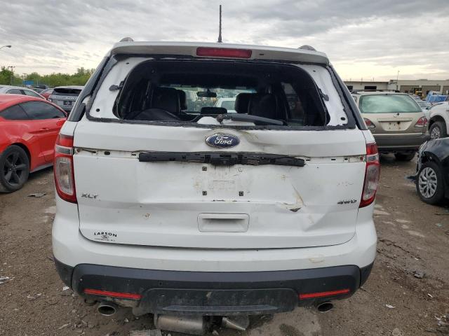 Photo 6 from auction – 2014 FORD EXPLORER X with VIN 1FM5K8D89EGA95697