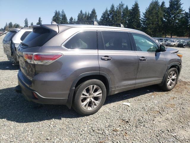 Photo 3 from auction – 2015 TOYOTA HIGHLANDER with VIN 5TDJKRFH8FS223294