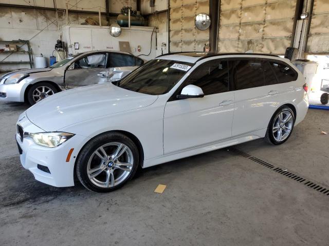 BMW 328 D XDRI 2016 with VIN WBA8J1C51GK710873 - Photo from auction