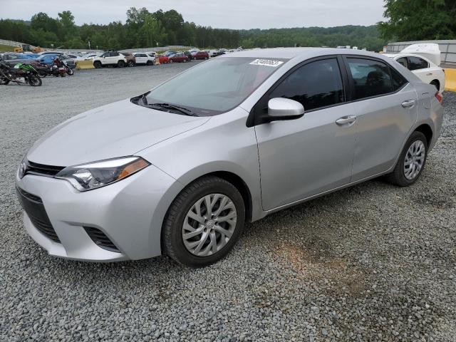 TOYOTA COROLLA L 2016 with VIN 5YFBURHE7GP567100 - Photo from auction