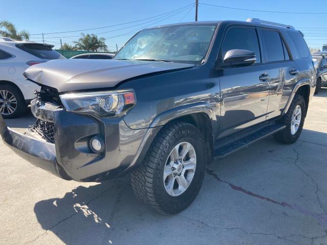 TOYOTA 4RUNNER SR 2016 with VIN JTEBU5JR0G5299201 - Photo from auction
