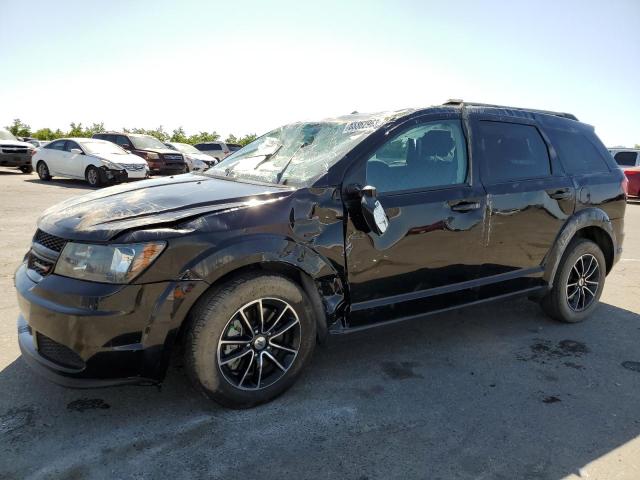 DODGE JOURNEY SE 2018 with VIN 3C4PDCAB7JT443755 - Photo from auction