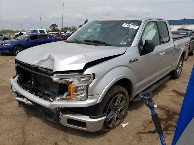 FORD F150 SUPER 2018 z numerem VIN 1FTEX1EP2JFA70868 - Zdjęcie z aukcji