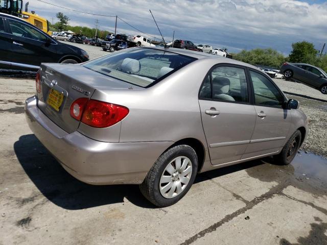 Photo 3 from auction – 2003 TOYOTA COROLLA CE with VIN 2T1BR38E93C148478