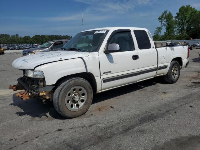 CHEVROLET SILVERADO 2000 with VIN 2GCEC19V9Y1116072 - Photo from auction