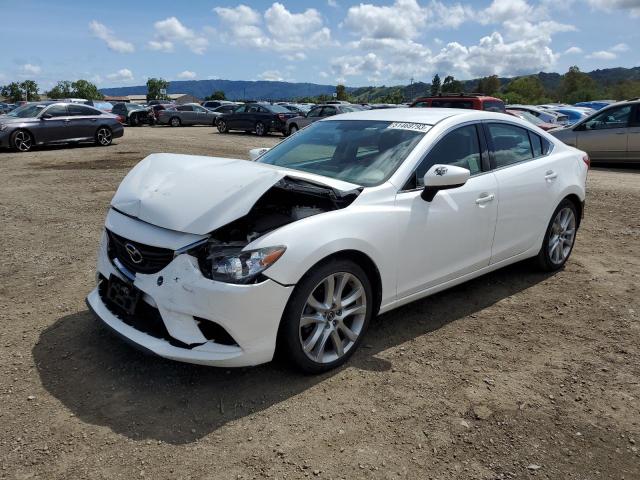 Photo 1 from auction – 2016 MAZDA 6 TOURING with VIN JM1GJ1V5XG1484771