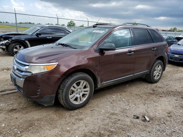 FORD EDGE SE 2012 with VIN 2FMDK3GC7CBA19186 - Photo from auction