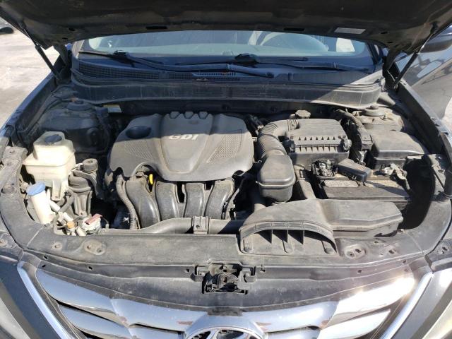 Photo 11 from auction – 2011 HYUNDAI SONATA SE with VIN 5NPEC4AC0BH053073