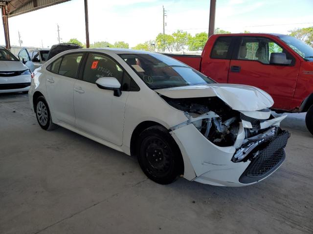 Photo 4 from auction – 2020 TOYOTA COROLLA LE with VIN JTDEPRAE2LJ047335