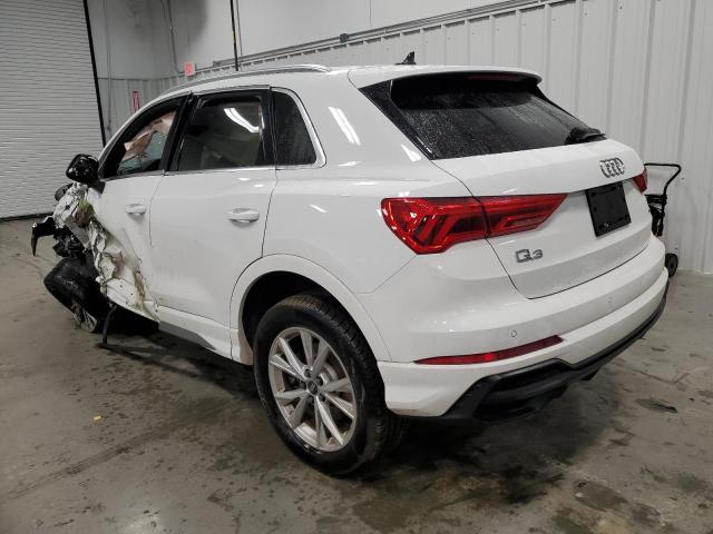 Photo 2 from auction – 2023 AUDI Q3 PREMIUM with VIN WA1DECF30P1049641