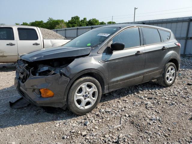 FORD ESCAPE S 2017 with VIN 1FMCU0F73HUC22182 - Photo from auction