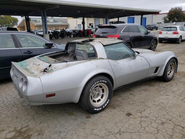 Photo 3 from auction – 1981 CHEVROLET CORVETTE with VIN 1G1AY8762BS417609
