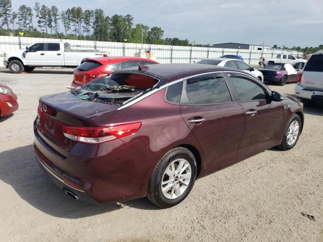 Photo 3 from auction – 2018 KIA OPTIMA LX with VIN 5XXGT4L33JG208067