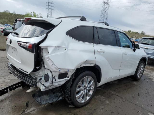 Photo 3 from auction – 2022 TOYOTA HIGHLANDER with VIN 5TDDZRBH3NS563224