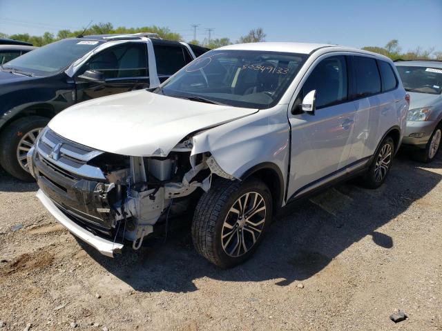 MITSUBISHI OUTLANDER 2018 with VIN JA4AD3A39JZ061213 - Photo from auction