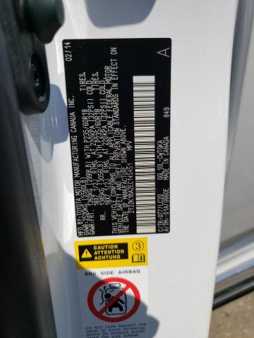 Photo 14 from auction – 2014 LEXUS RX 350 with VIN 2T2ZK1BA2EC145451
