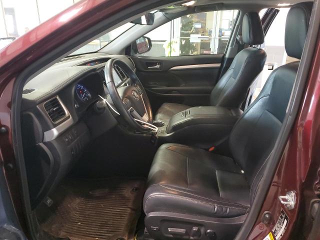 Photo 7 from auction – 2017 TOYOTA HIGHLANDER with VIN 5TDJZRFH1HS475354