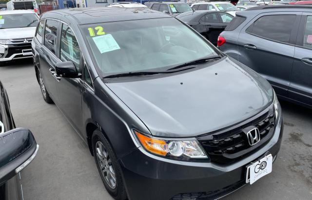 HONDA ODYSSEY EX 2012 with VIN 5FNRL5H67CB015220 - Photo from auction