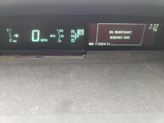 Photo 9 from auction – 2010 TOYOTA PRIUS with VIN JTDKN3DU6A0004970