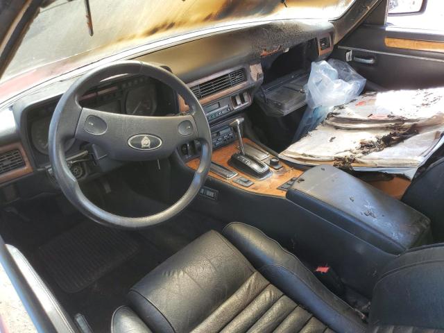 Photo 8 from auction – 1989 JAGUAR XJS with VIN SAJNL4841KC160063