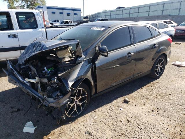 FORD FOCUS SEL 2017 with VIN 1FADP3H27HL314264 - Photo from auction